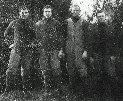 1908 Auburn players